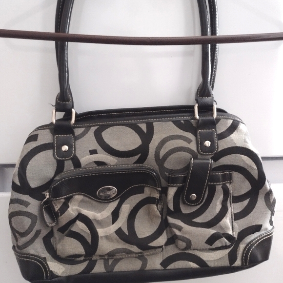 Women's Minicci Shoulder Bag purse - Picture 2 of 15